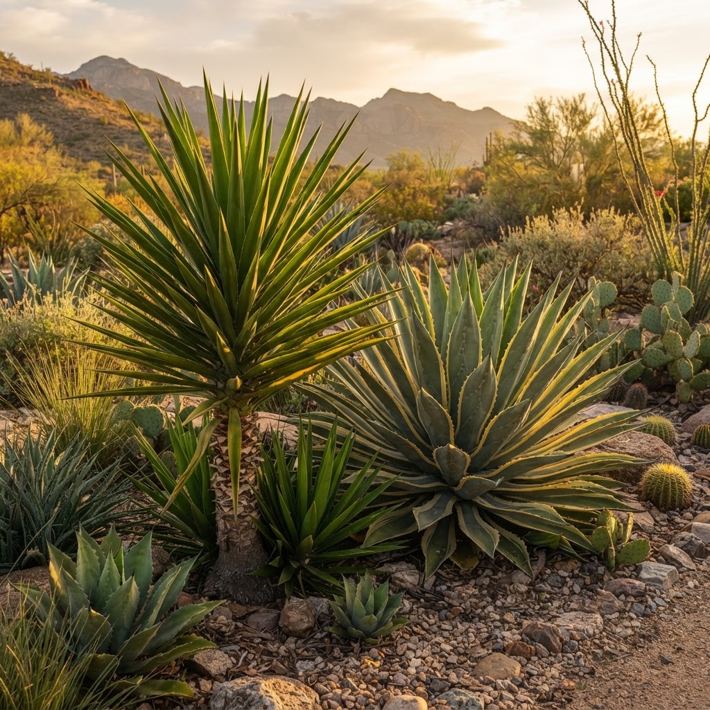 Yucca & Agave