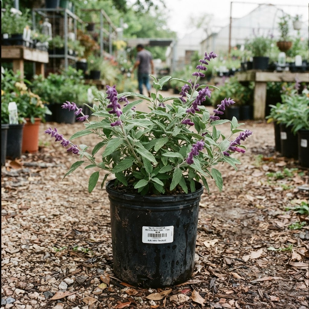 Salvia leucantha