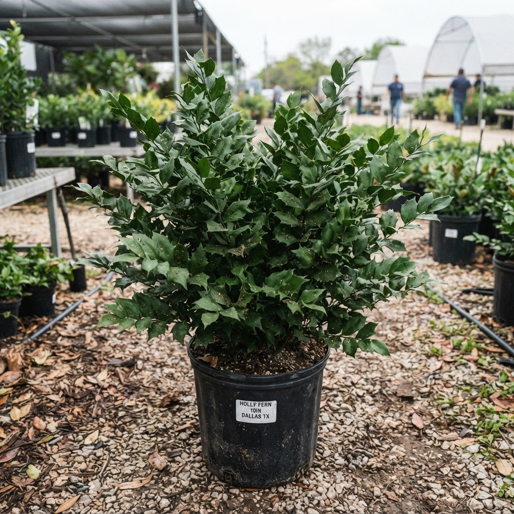 Fern 'Holly'
