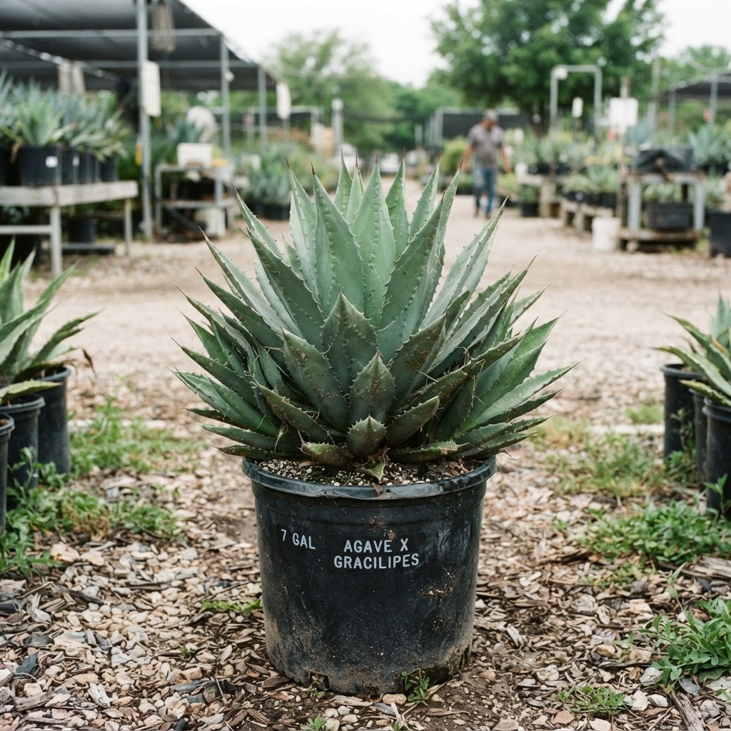 Agave x. gracilipes for sale in Dallas–Fort Worth