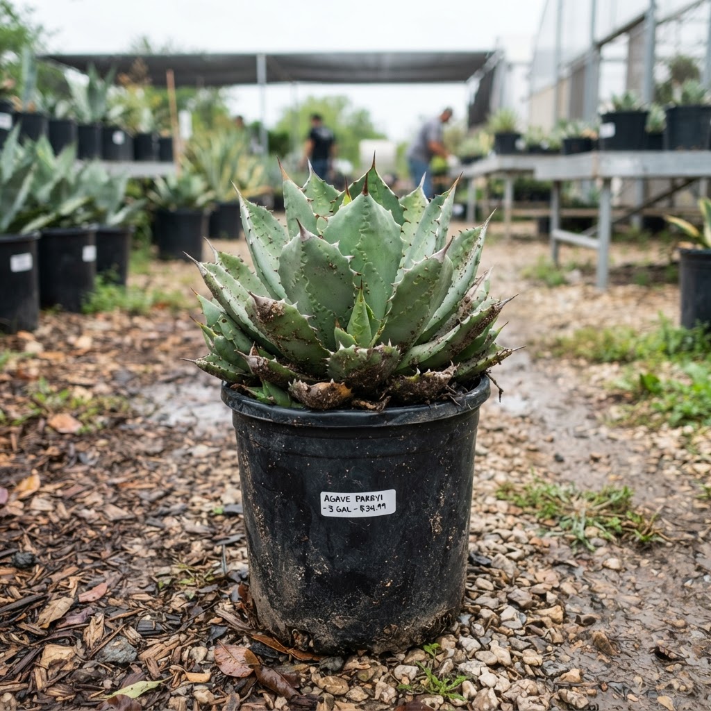 Agave parryi (7b) for sale in Dallas–Fort Worth