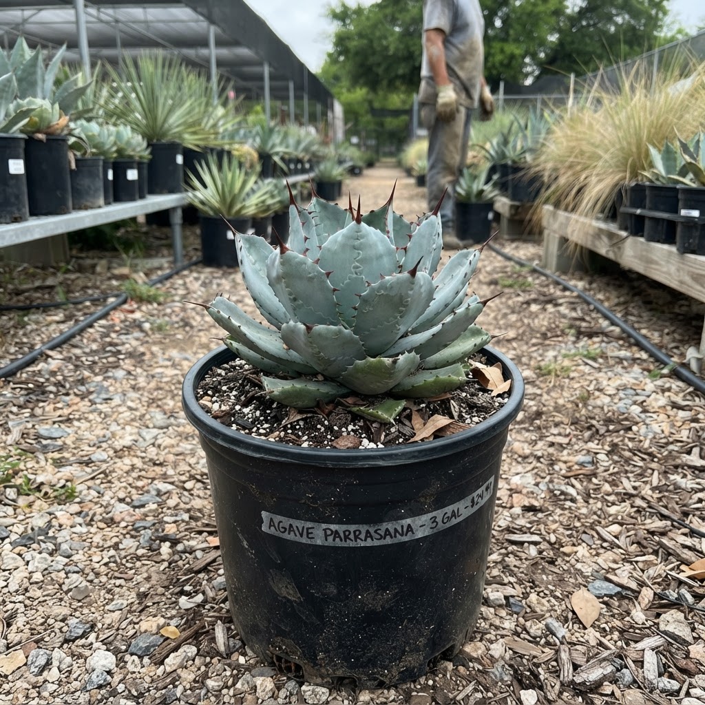 Agave parrasana (8a) for sale in Dallas–Fort Worth