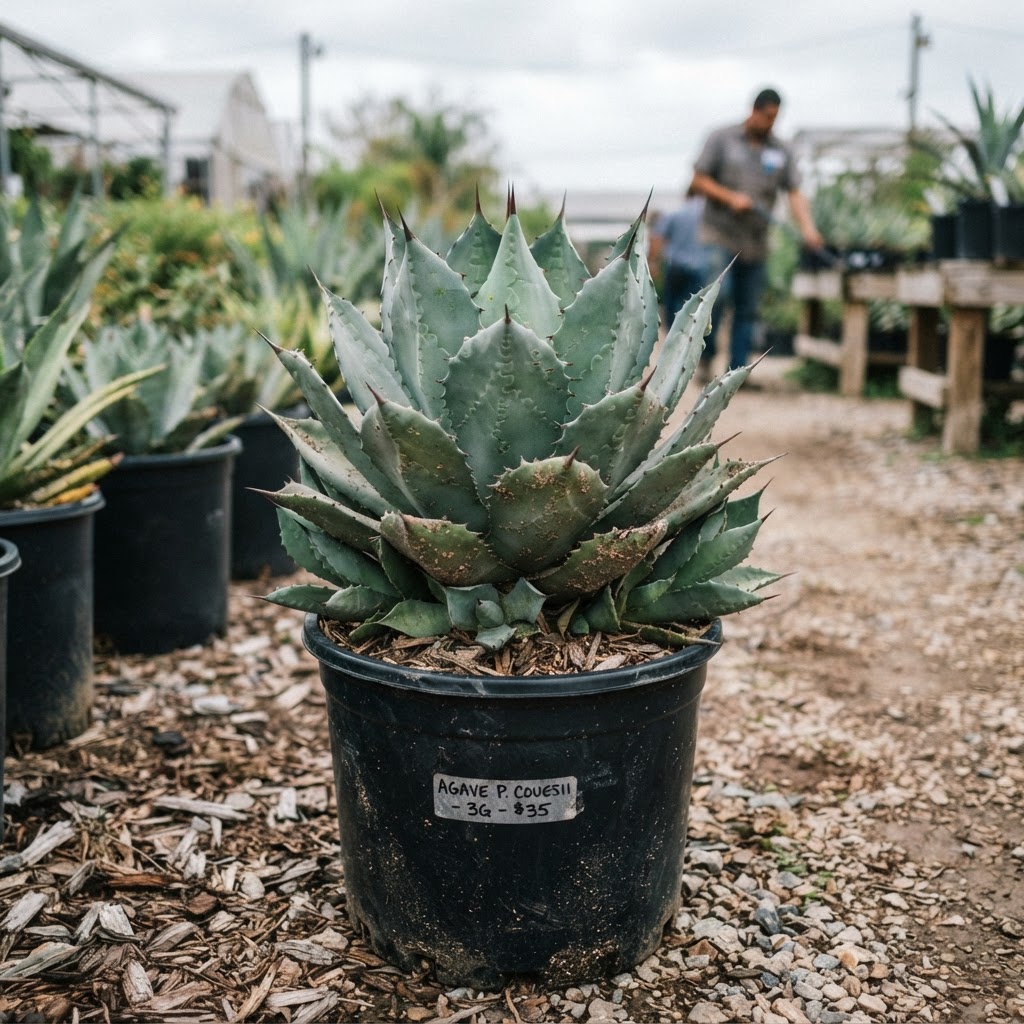 Agave parryi var. couesii