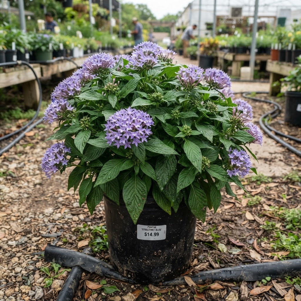 Pentas 'Streetart Blue' for sale in Dallas–Fort Worth