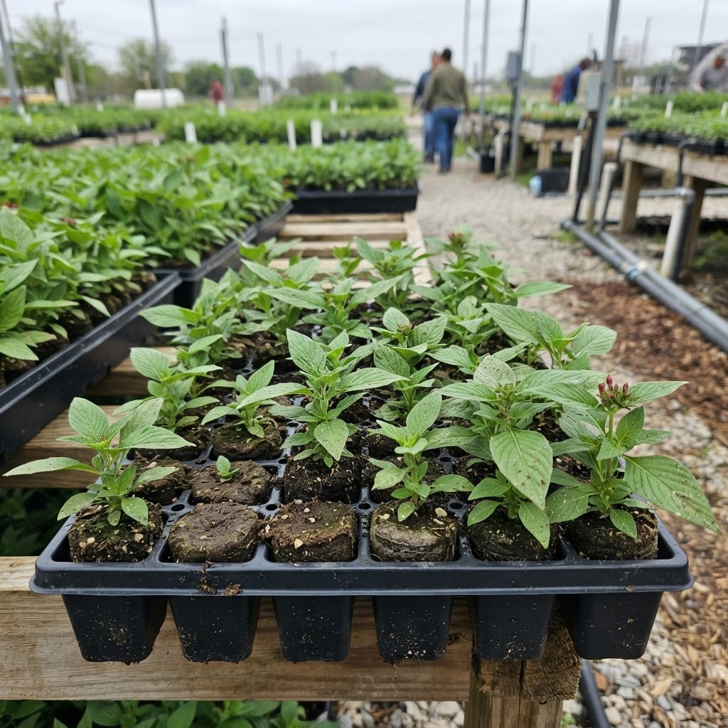 Pentas 'Graffiti® Deep Red' for sale in Dallas–Fort Worth