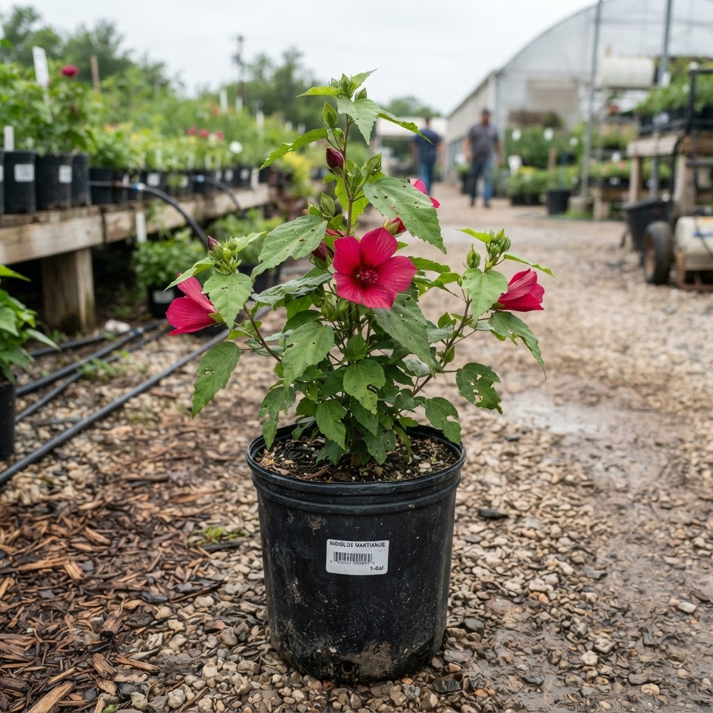 Hibiscus martianus