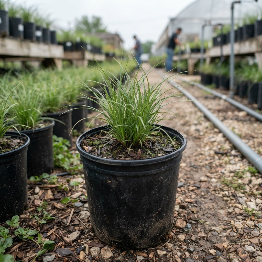 Carex texensis 'Texas Sedge'