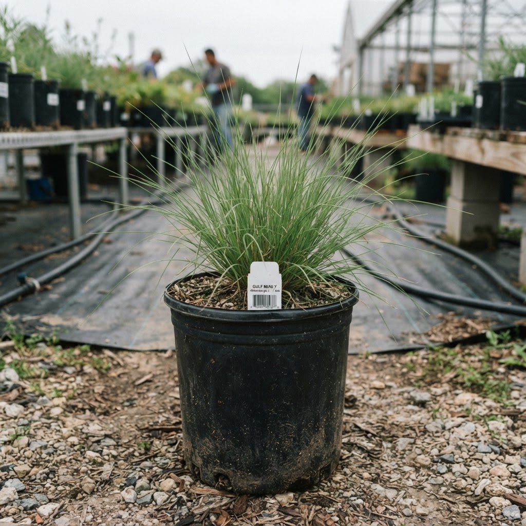 Muhlenbergia c. "Gulf Muhly"