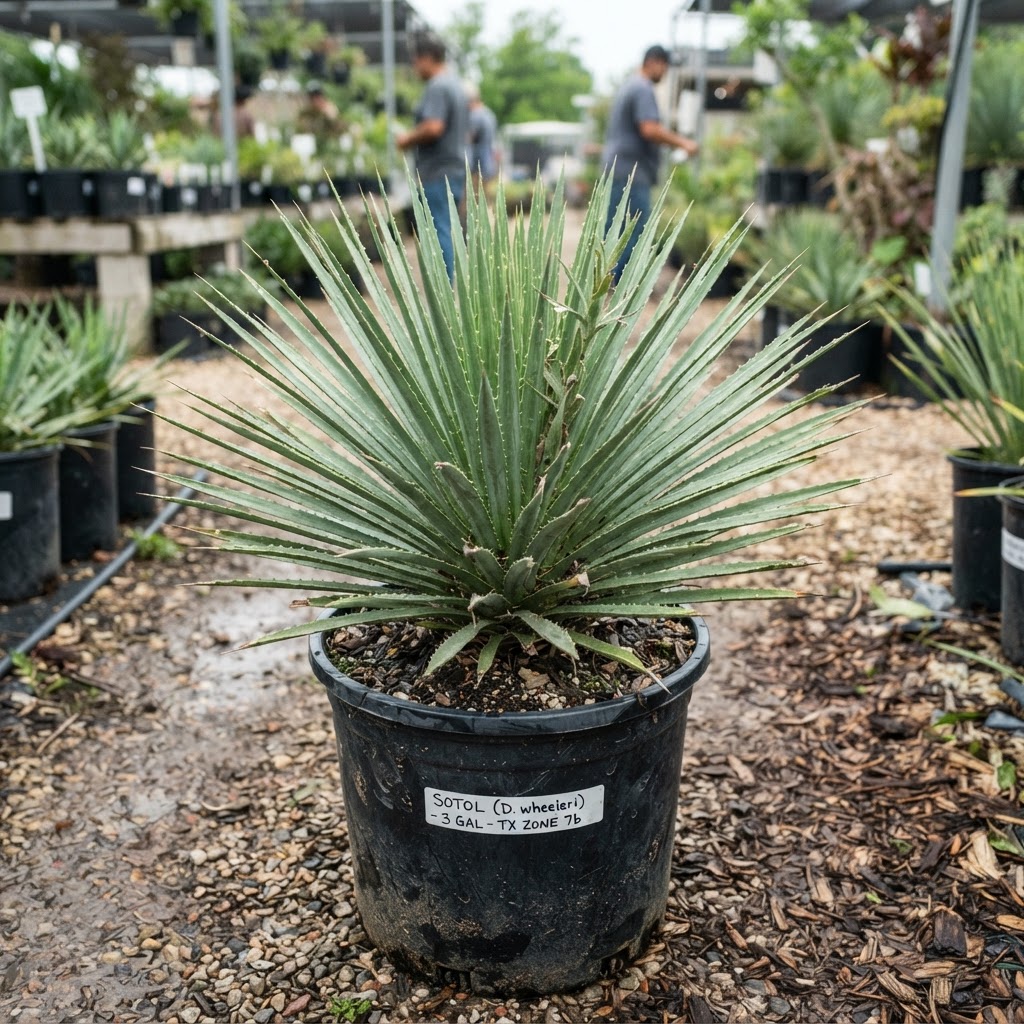 Dasylirion wheeleri (7b) for sale in Dallas–Fort Worth