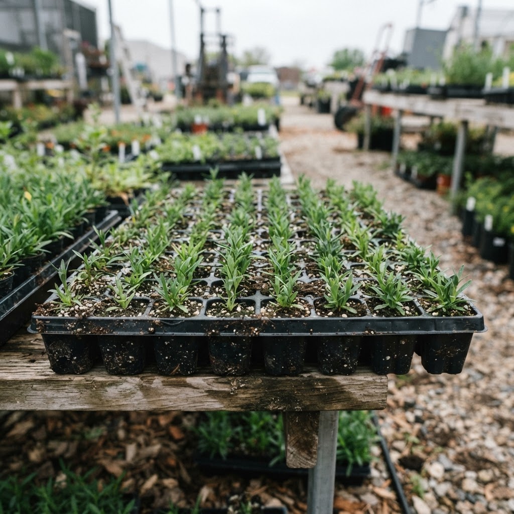 Dianthus 'Floral Lace Red' for sale in Dallas–Fort Worth