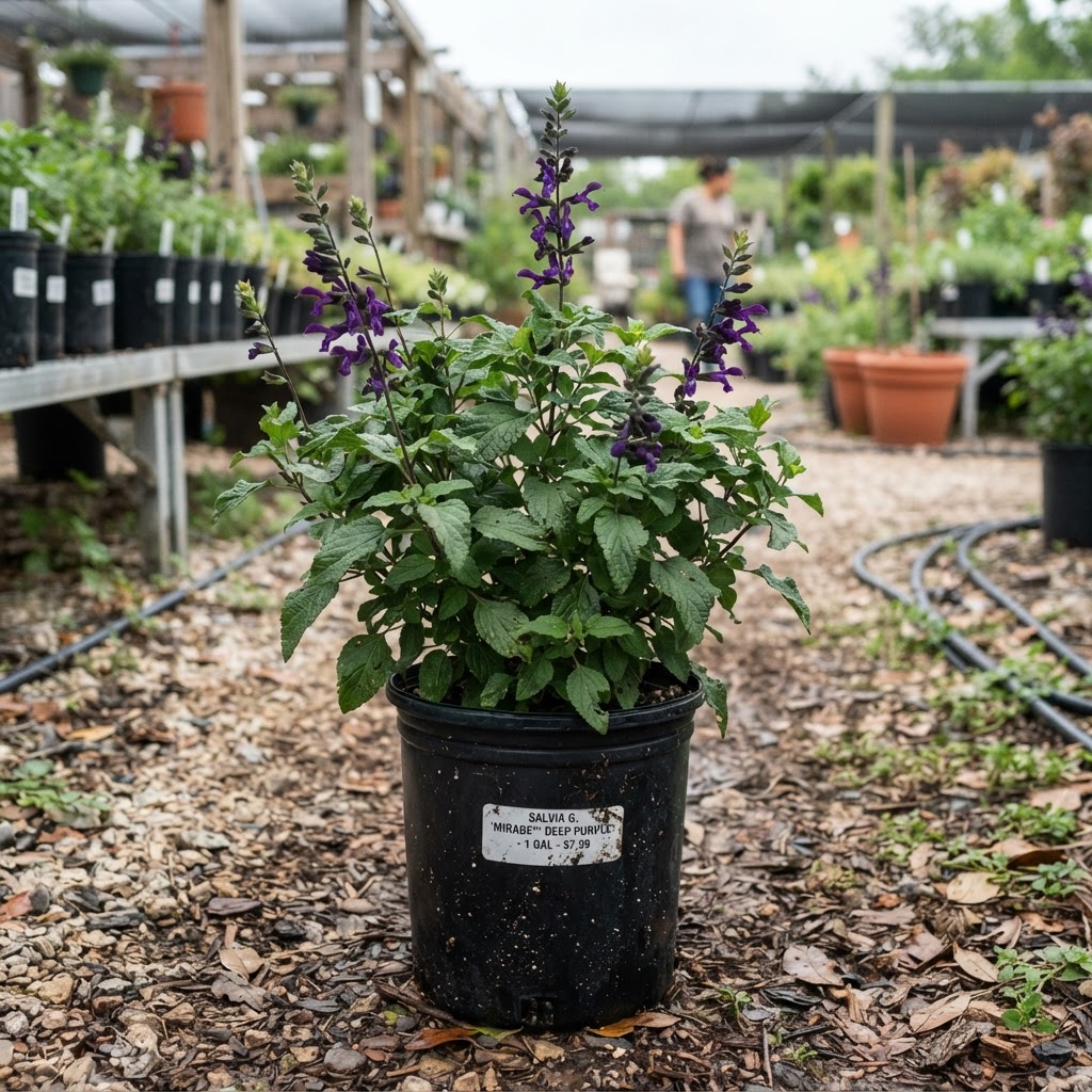 Salvia g. 'Mirage™ Deep Purple'
