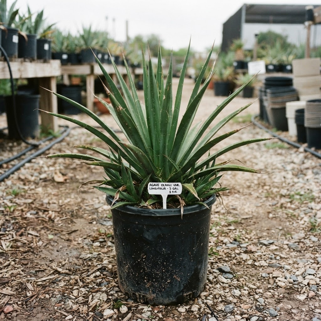 Agave ocahui var. Longifolia for sale in Dallas–Fort Worth