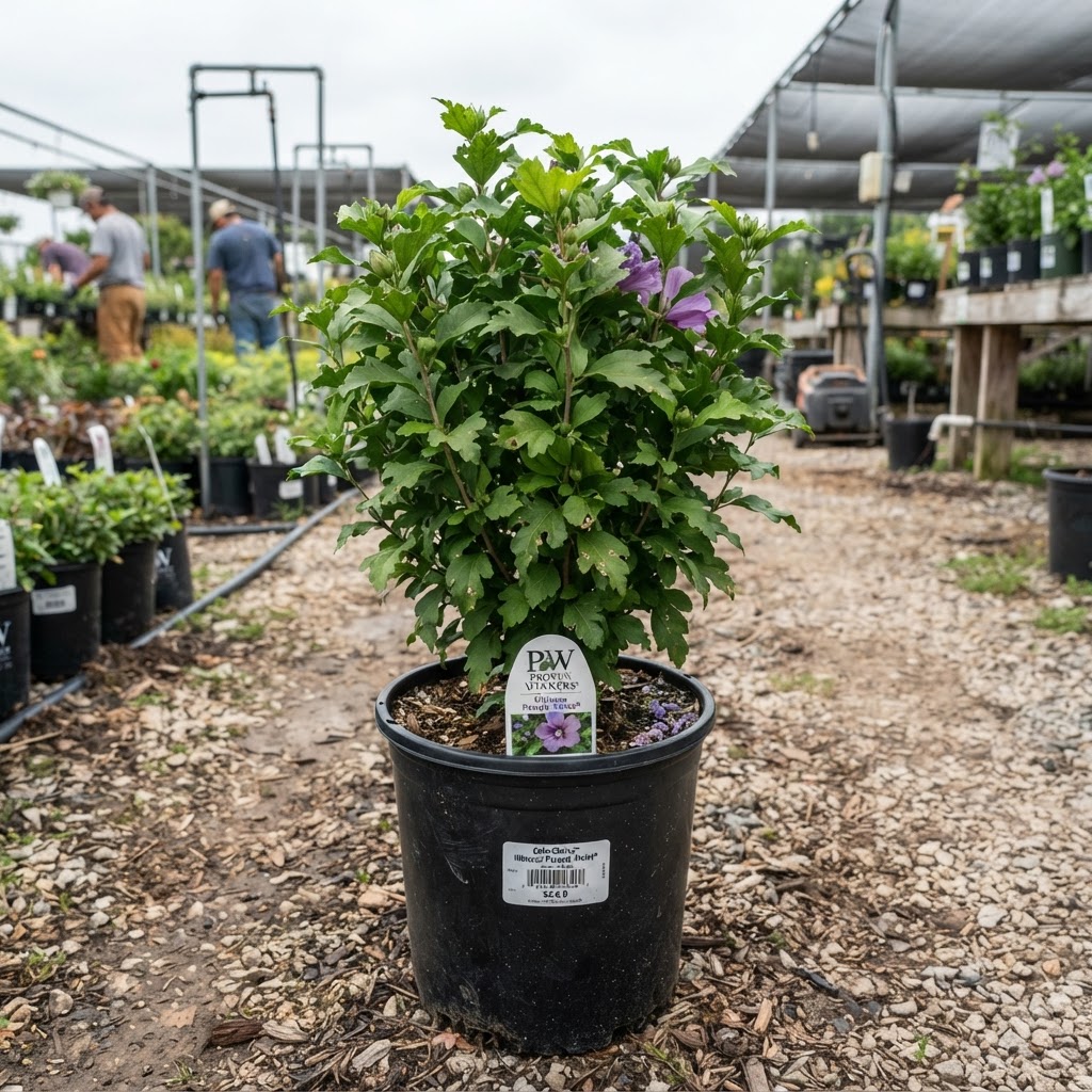 Hibiscus s. Paraplu Violet® PW® "Rose of Sharon"