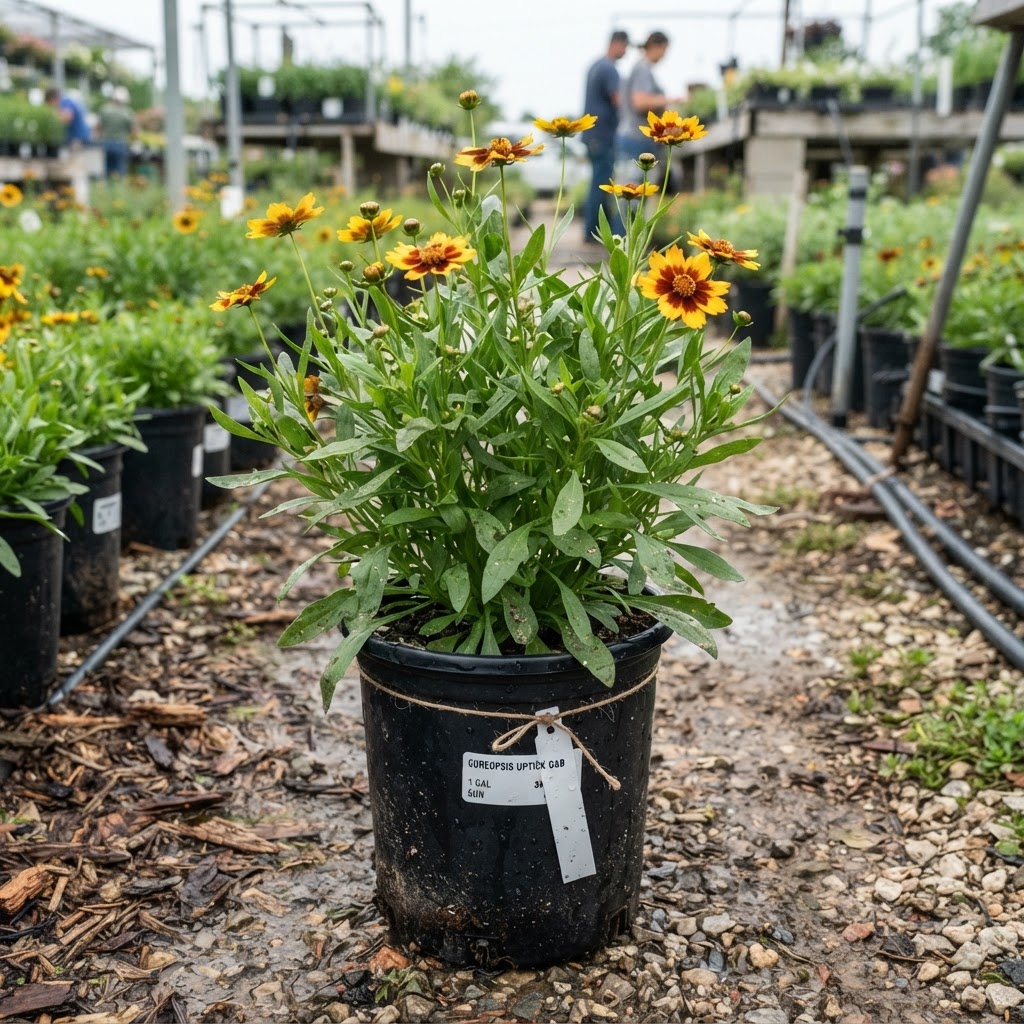 Coreopsis g. 'Uptick Gold & Bronze'