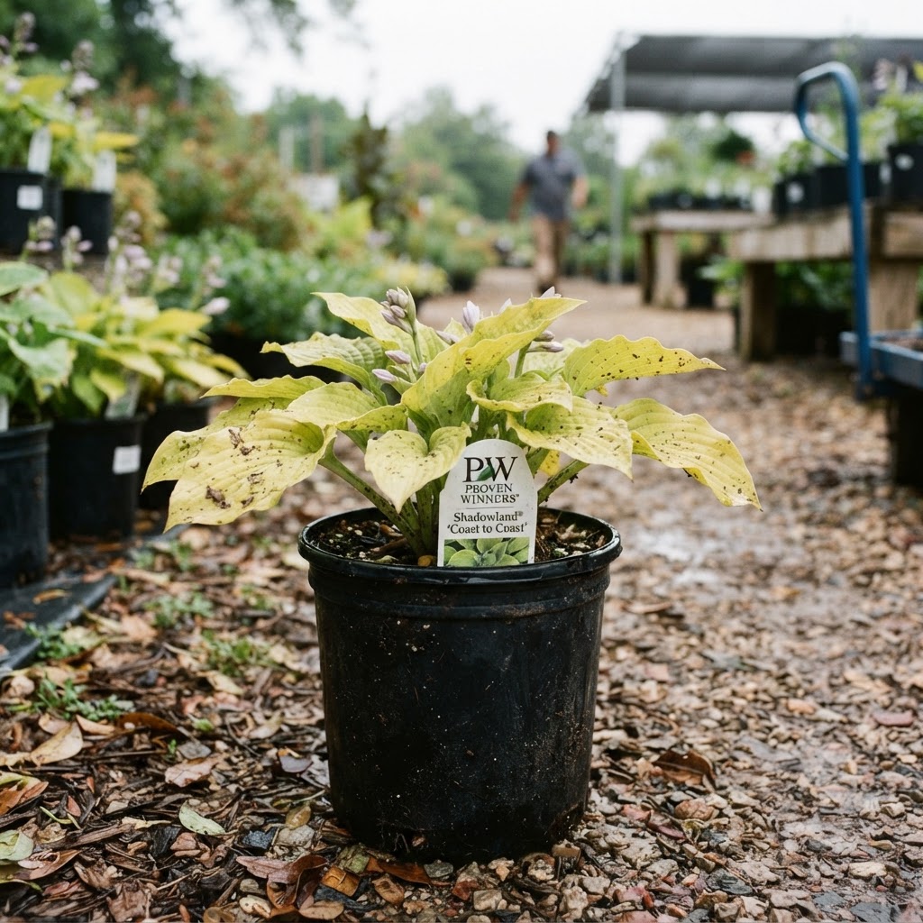 Hosta Shadowland® 'Coast to Coast' PW®