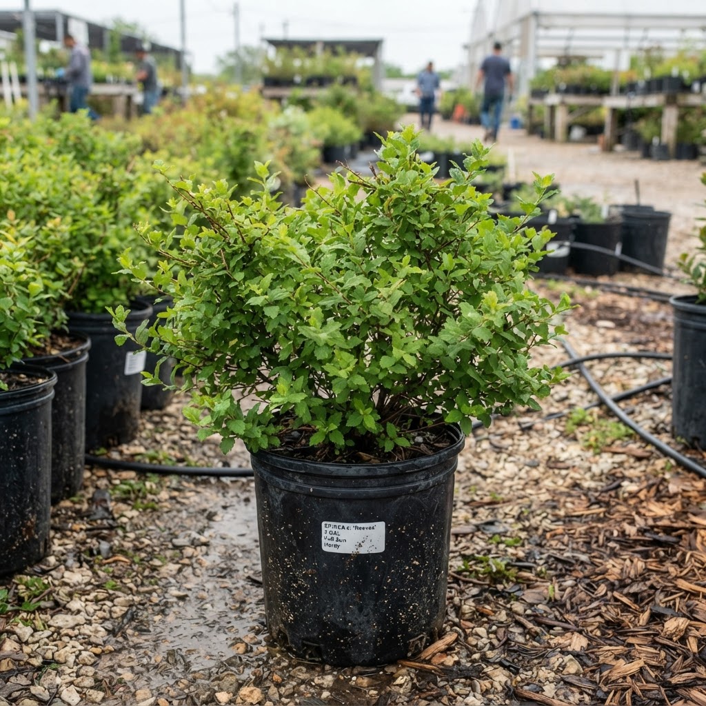 Spirea c. 'Reeves'