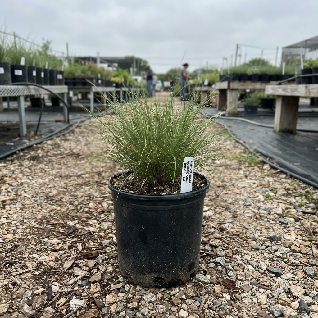 Muhlenbergia reverchonii 'Rosy'