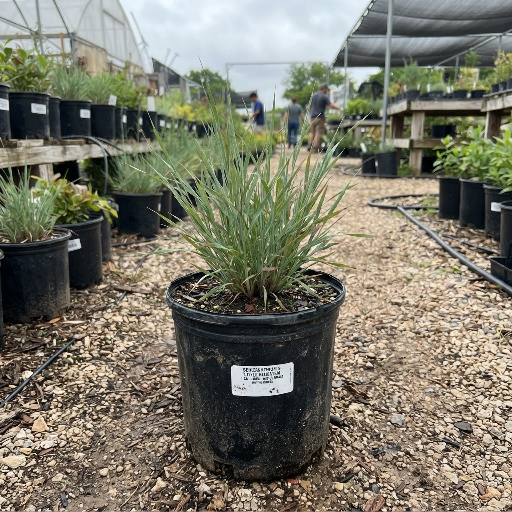 Schizachyrium scoparium 'Little Bluestem'