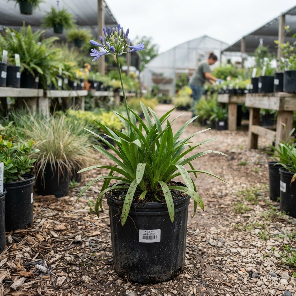 Agapanthus africanus