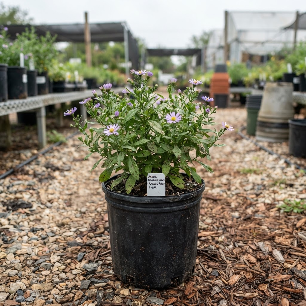 Aster oblongifolium