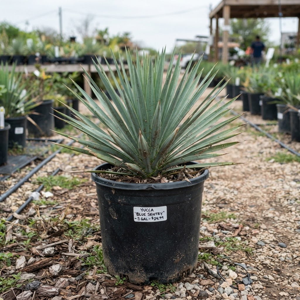 Yucca 'Blue Sentry' for sale in Dallas–Fort Worth