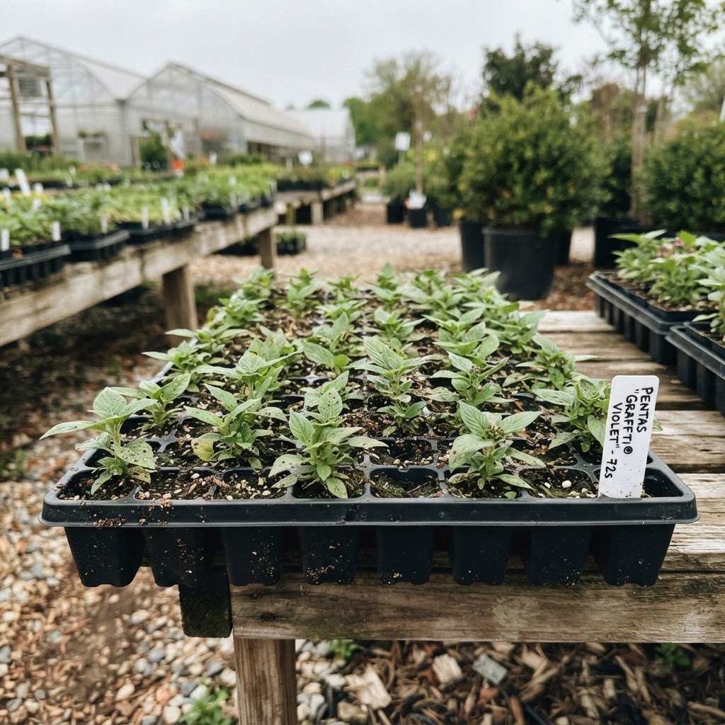 Pentas 'Graffiti® Violet' for sale in Dallas–Fort Worth