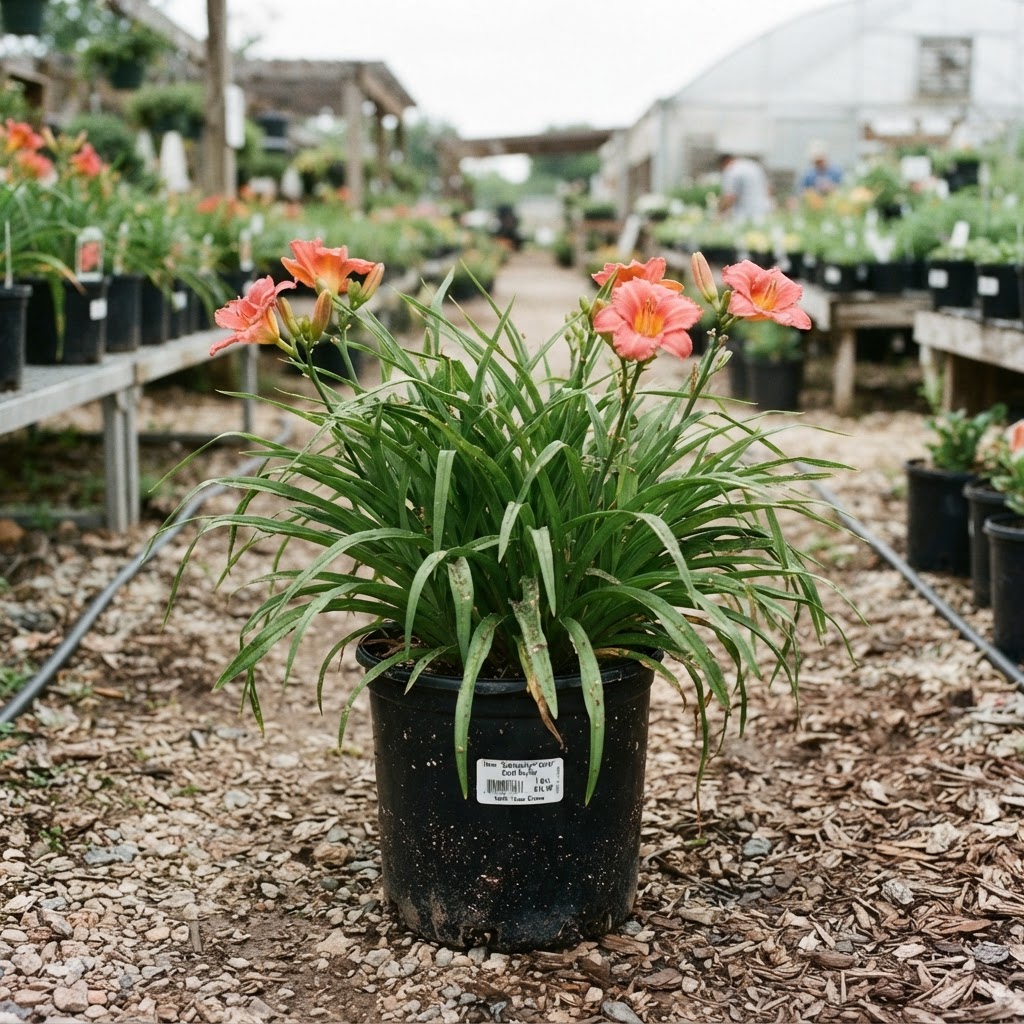 Hem. 'Endlesslily® Coral'