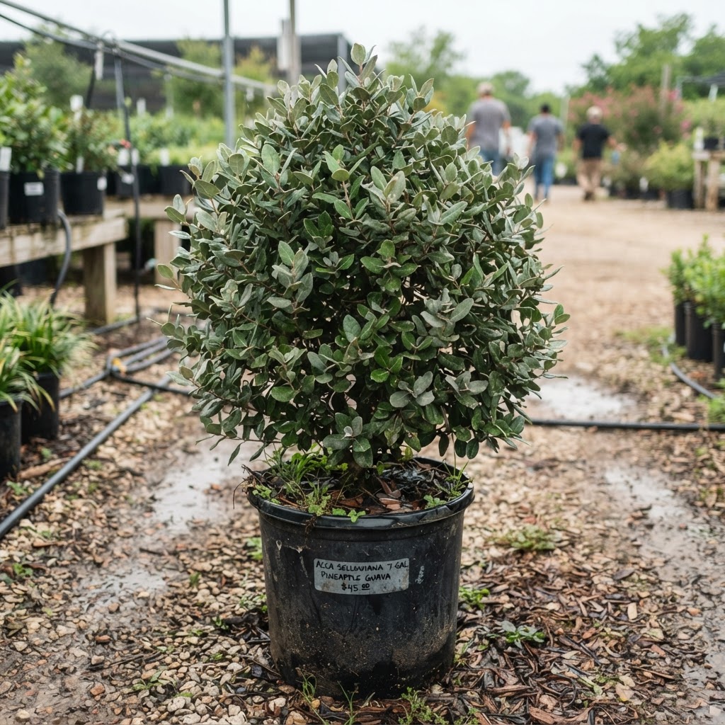 Acca sellowiana "Pineapple Guava"