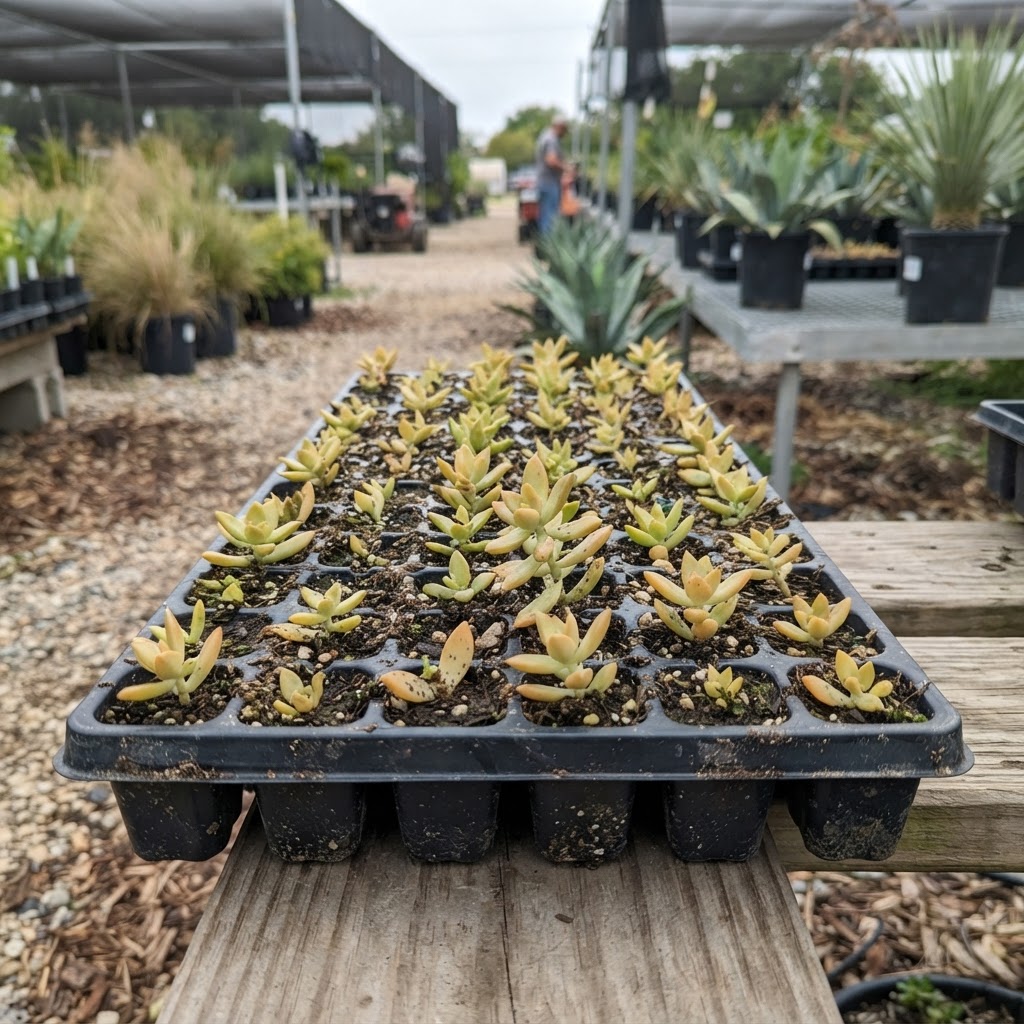 Sedum nussbaumerianum (9b)