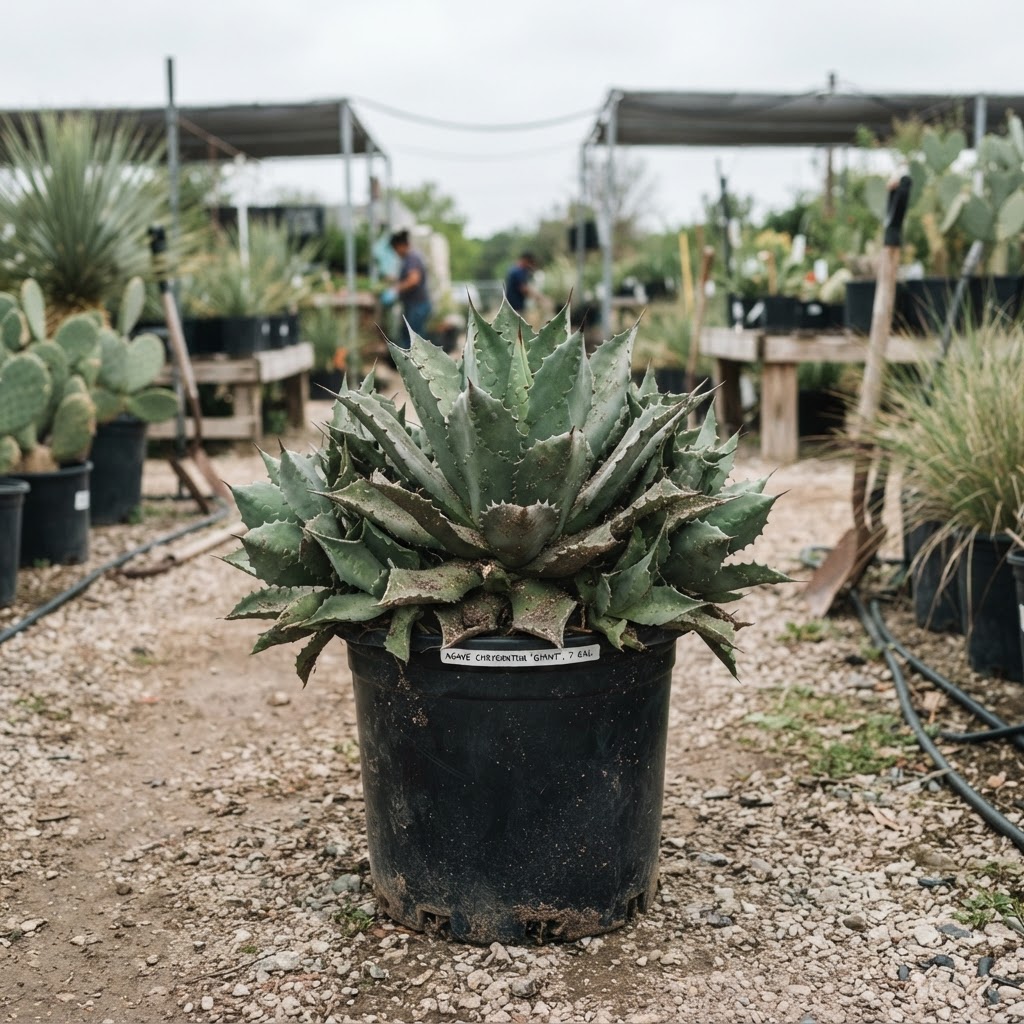 Agave chrysantha 'Giant' for sale in Dallas–Fort Worth