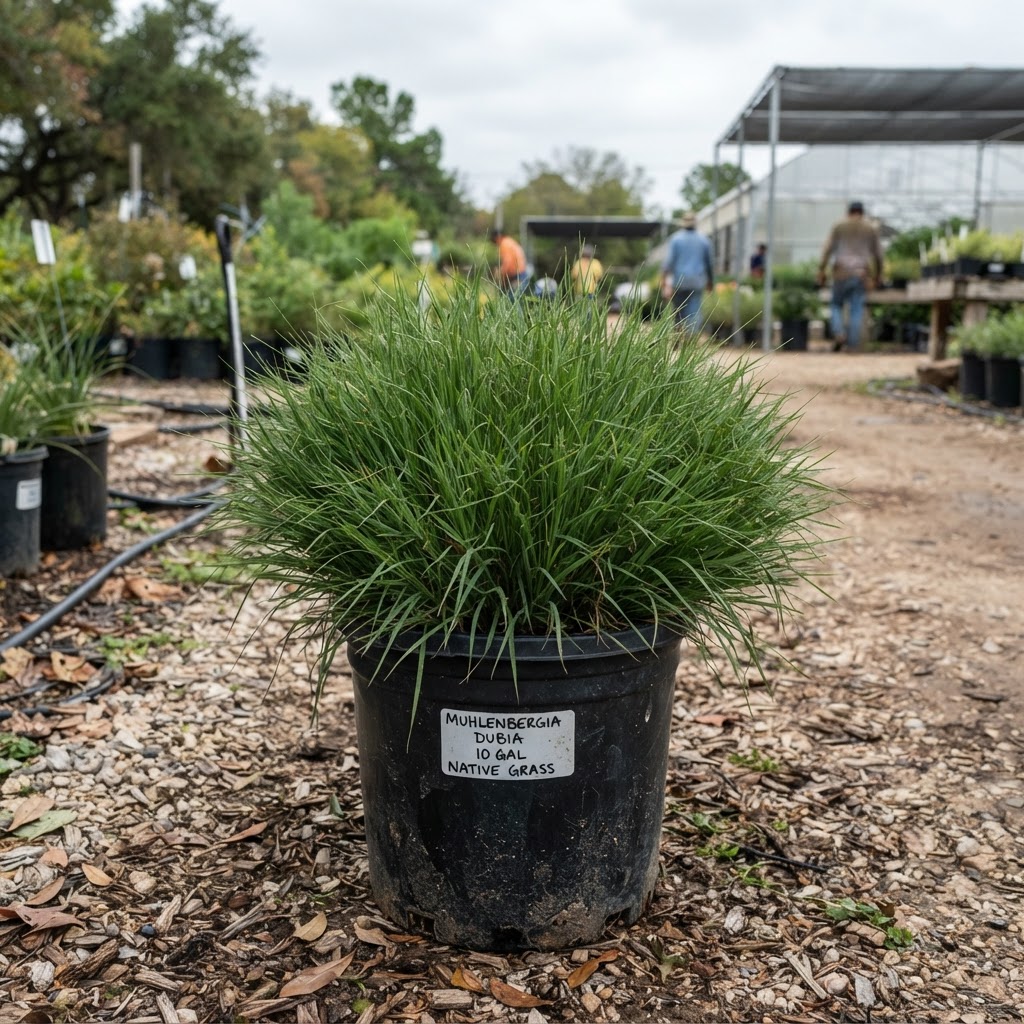 Muhlenbergia dubia