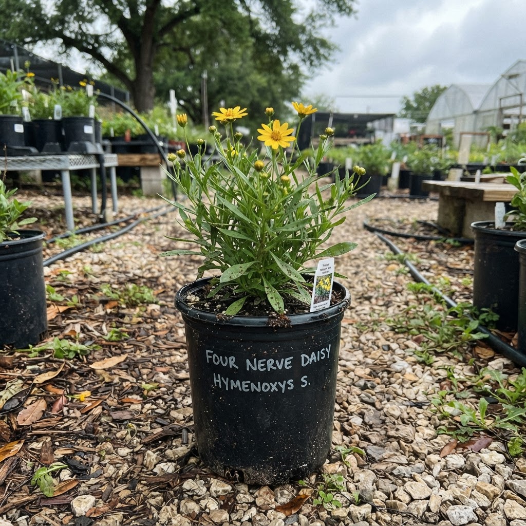 Hymenoxys s. "Four Nerve Daisy"