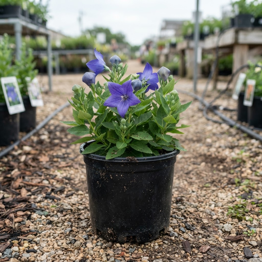 Platycodon 'Pop Star Blue'