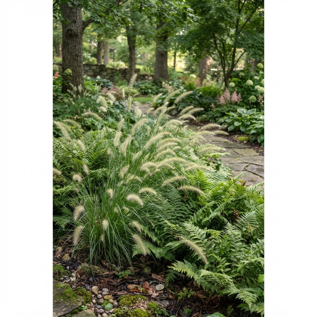Grass & Fern