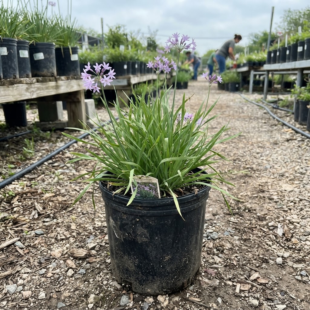 Tulbaghia v. Society Garlic