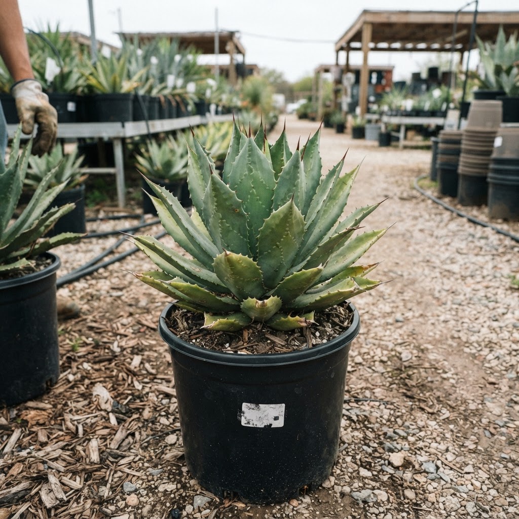 Agave chrysantha