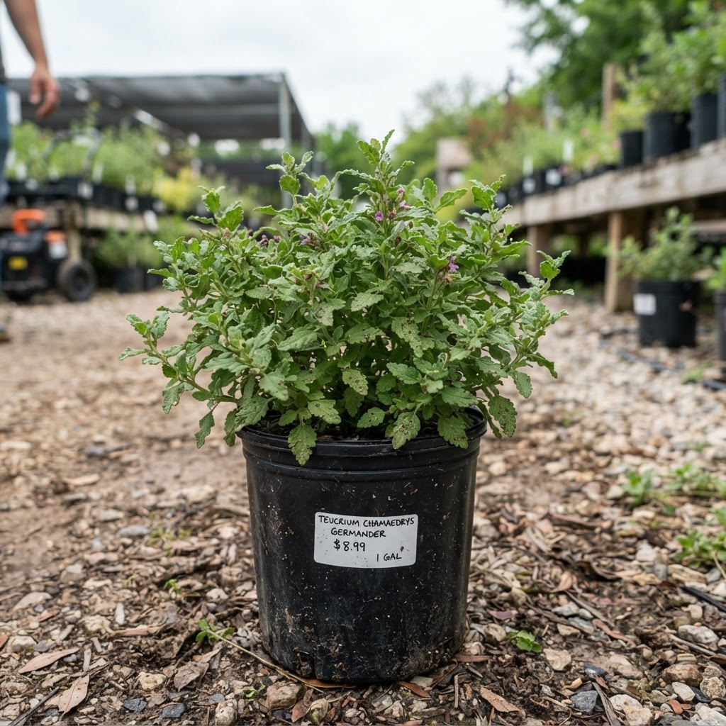 Teucrium chamaedrys