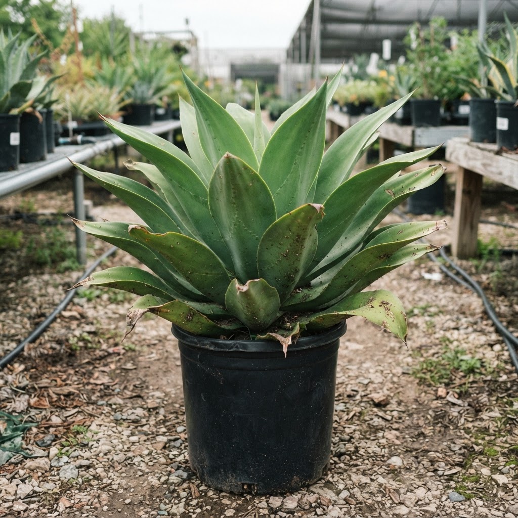 Agave salmiana 'Green Giant' (8a)