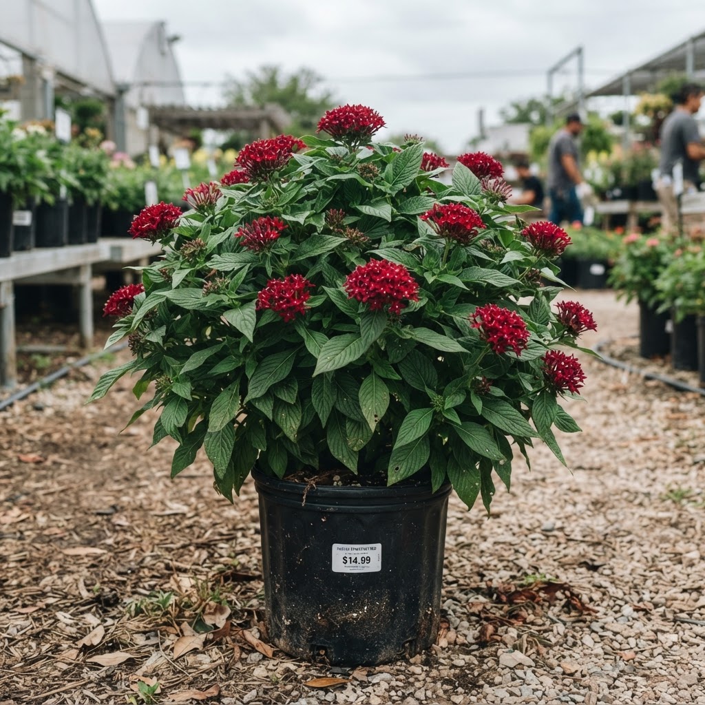 Pentas 'Streetart Red' for sale in Dallas–Fort Worth