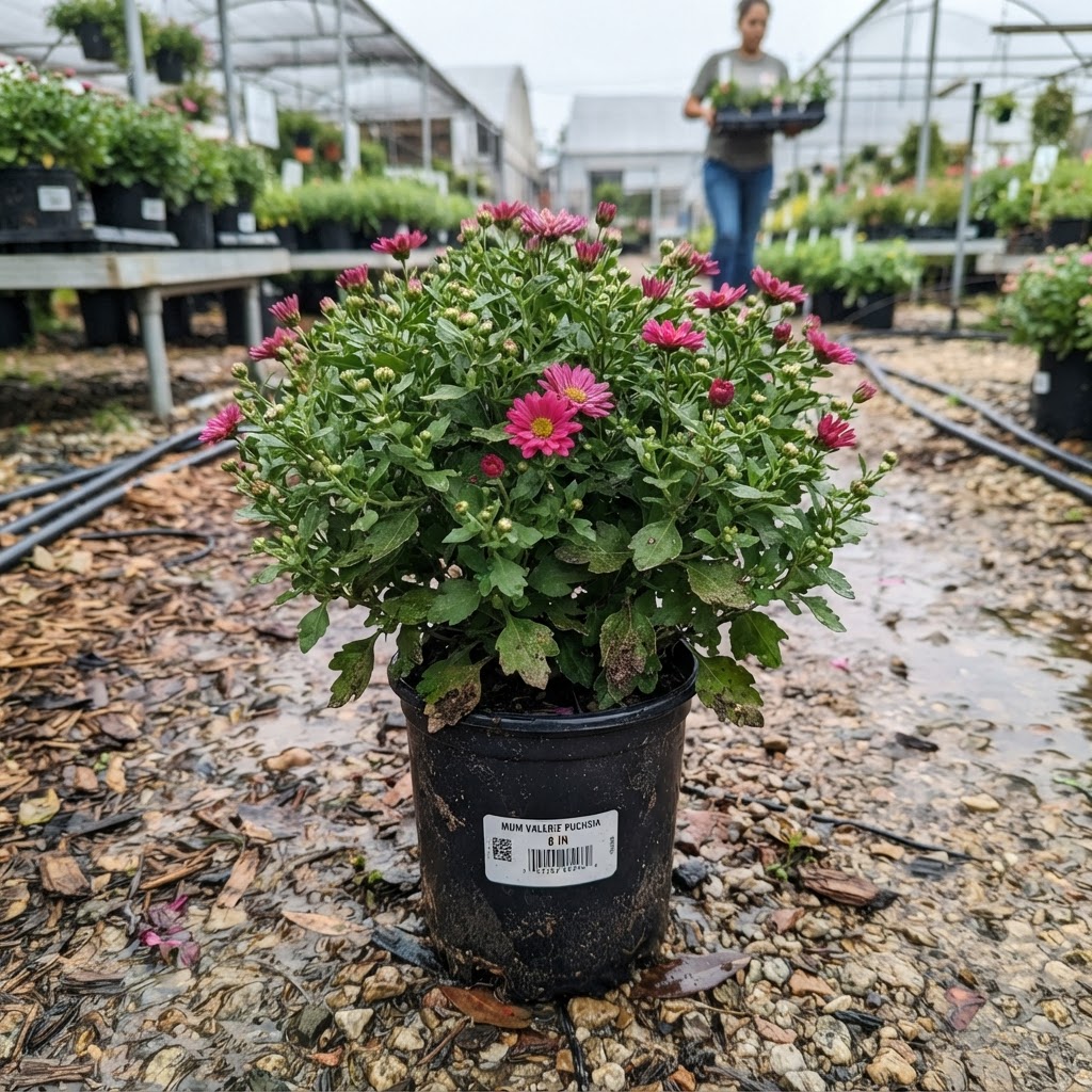 Mum Valerie Fuchsia