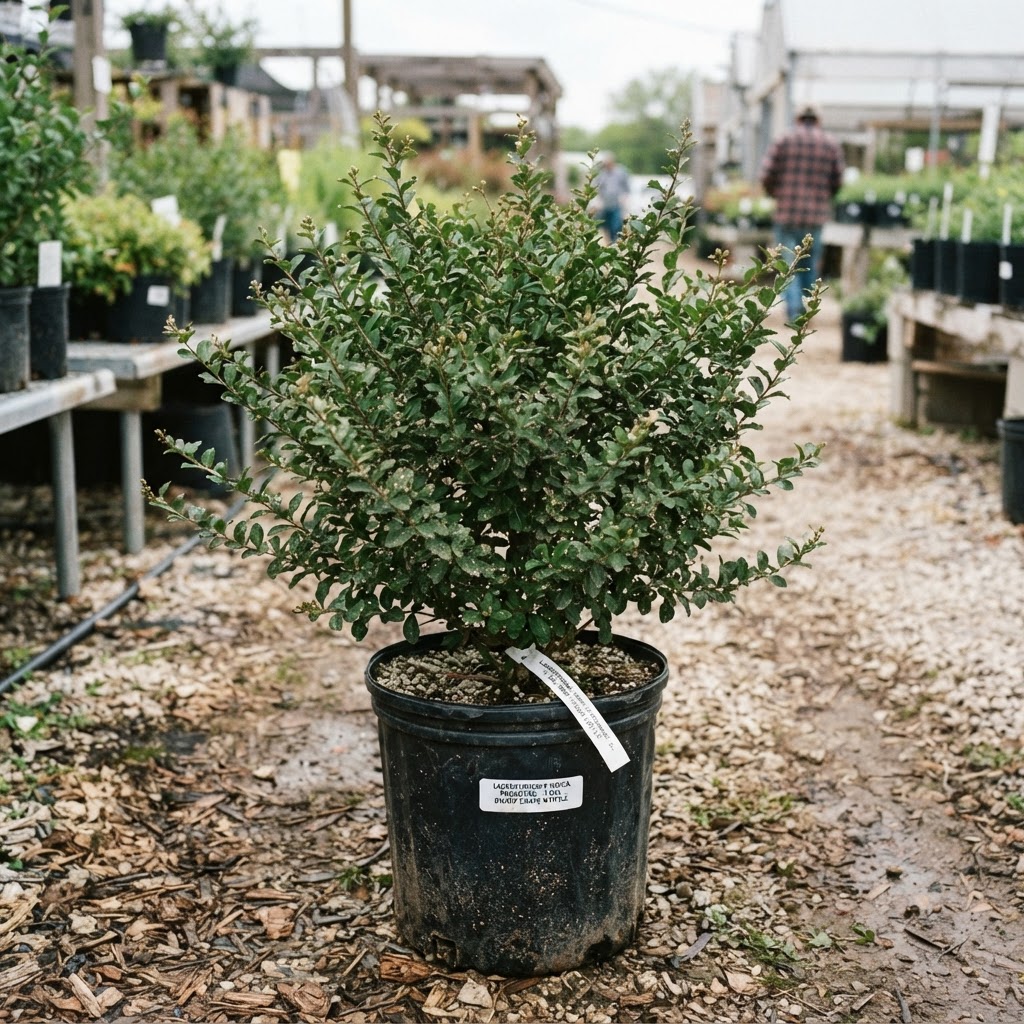 Lagerstroemia 'Pocomoke'