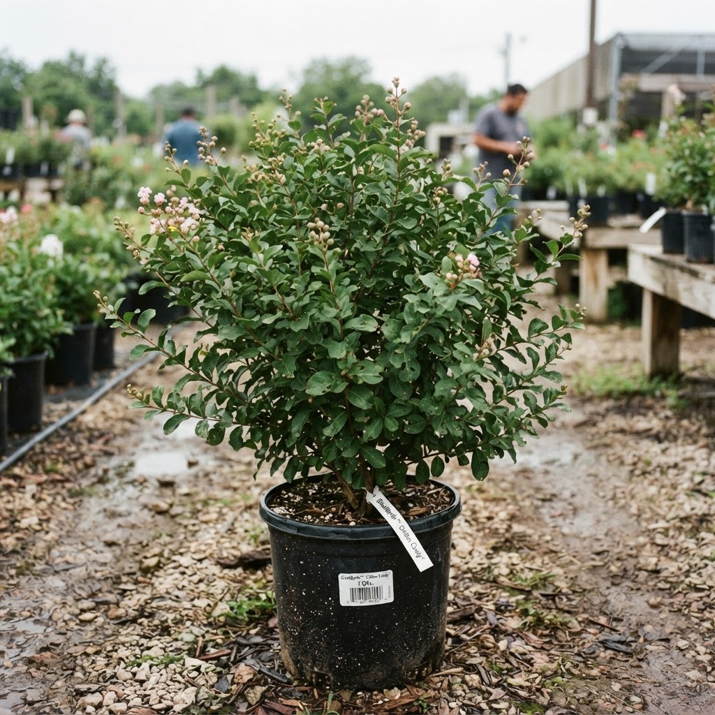 Lagerstroemia GreatMyrtle™ 'Cotton Candy'