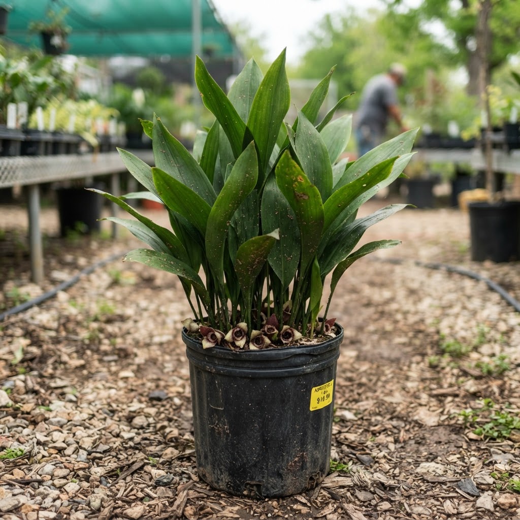 Aspidistra e. "Cast Iron Plant"
