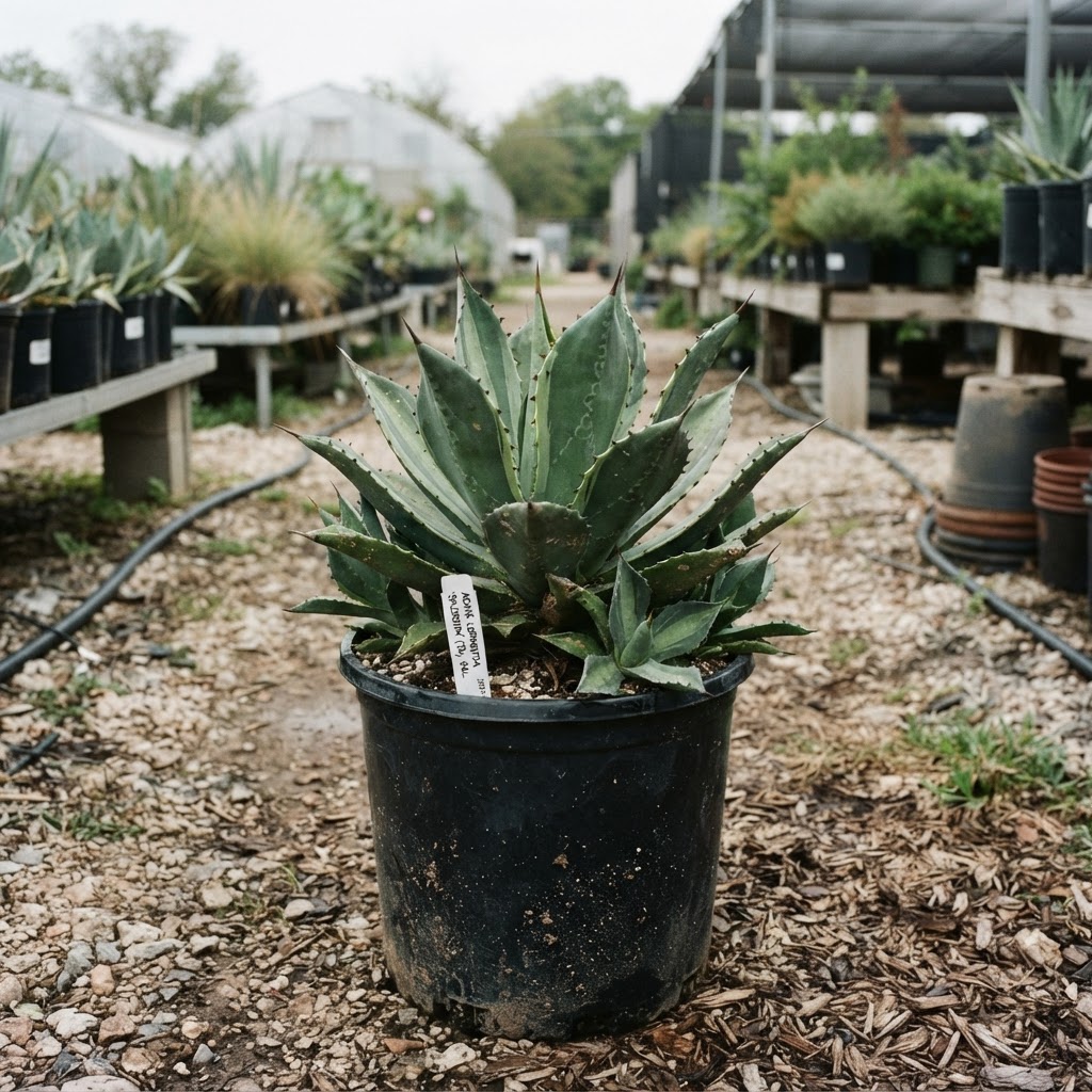 Agave lophantha 'Splendida' (7b) for sale in Dallas–Fort Worth