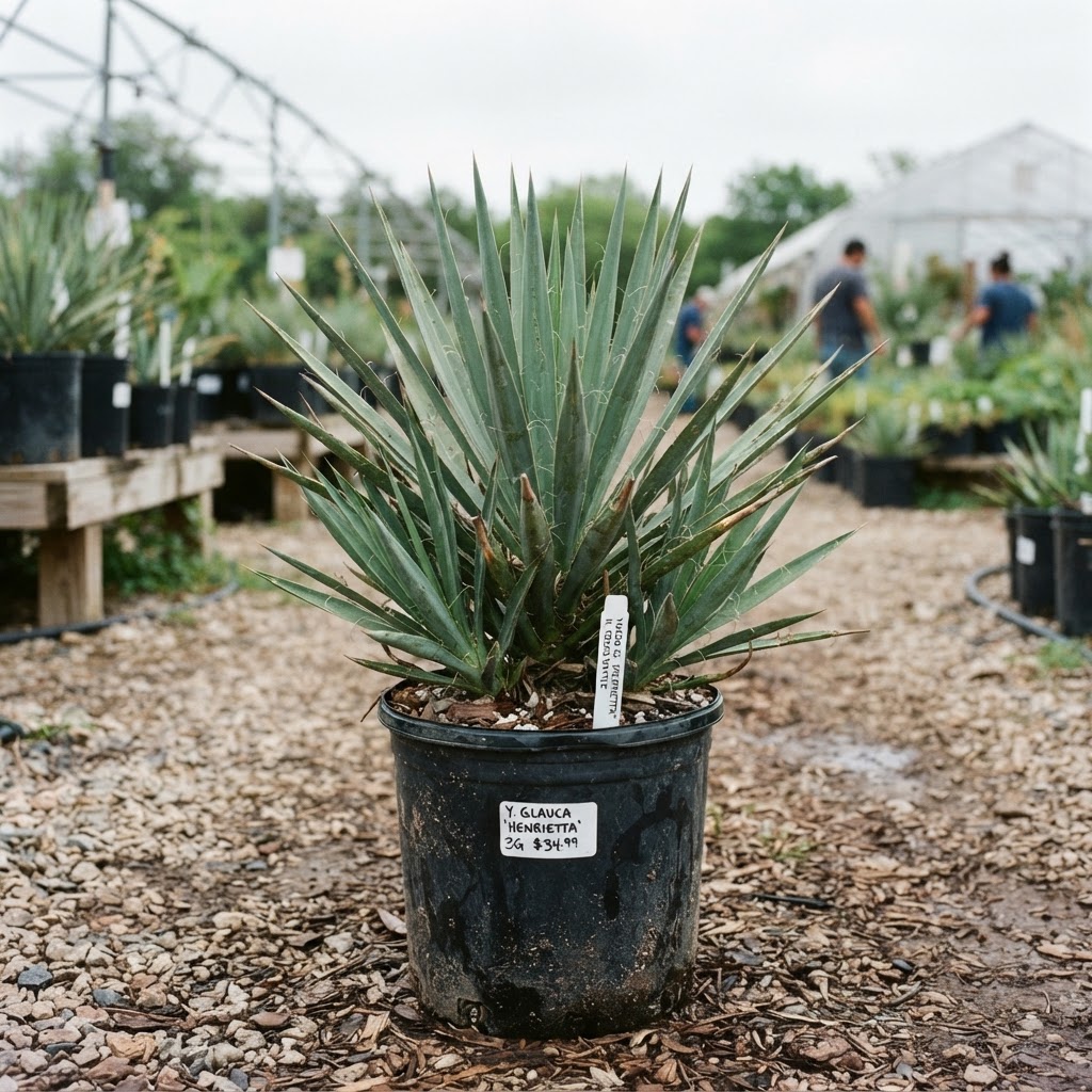 Yucca glauca 'Henrietta' for sale in Dallas–Fort Worth