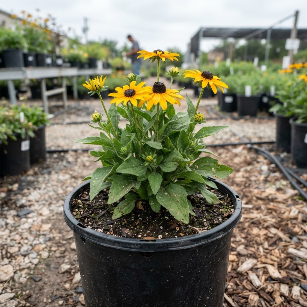 Rudbeckia f. 'Goldsturm'