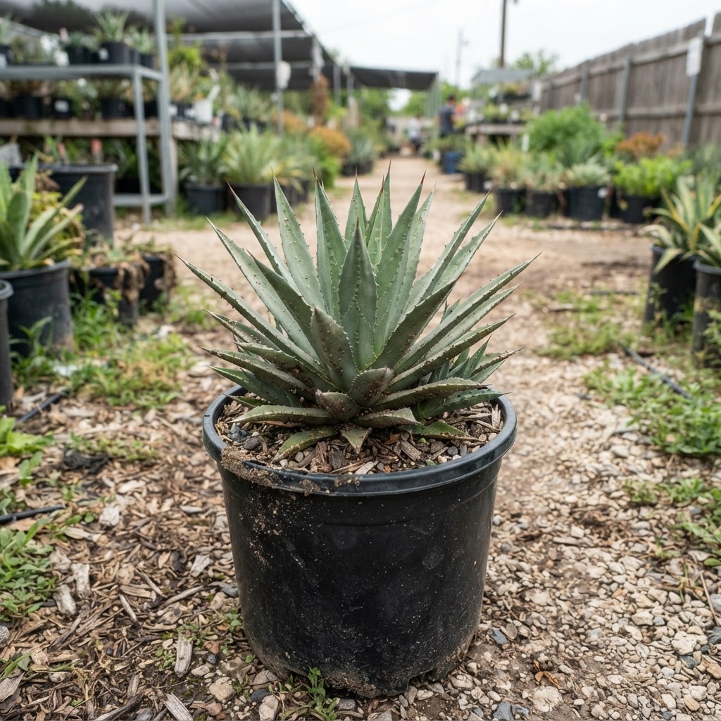 Agave striata subsp. falcata