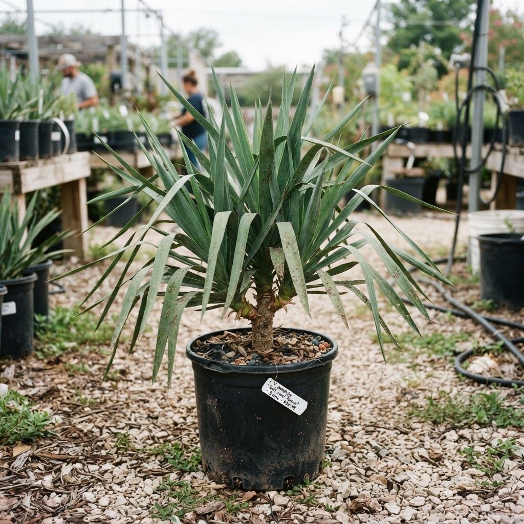 Yucca pendula "Soft Leaf Yucca" for sale in Dallas–Fort Worth
