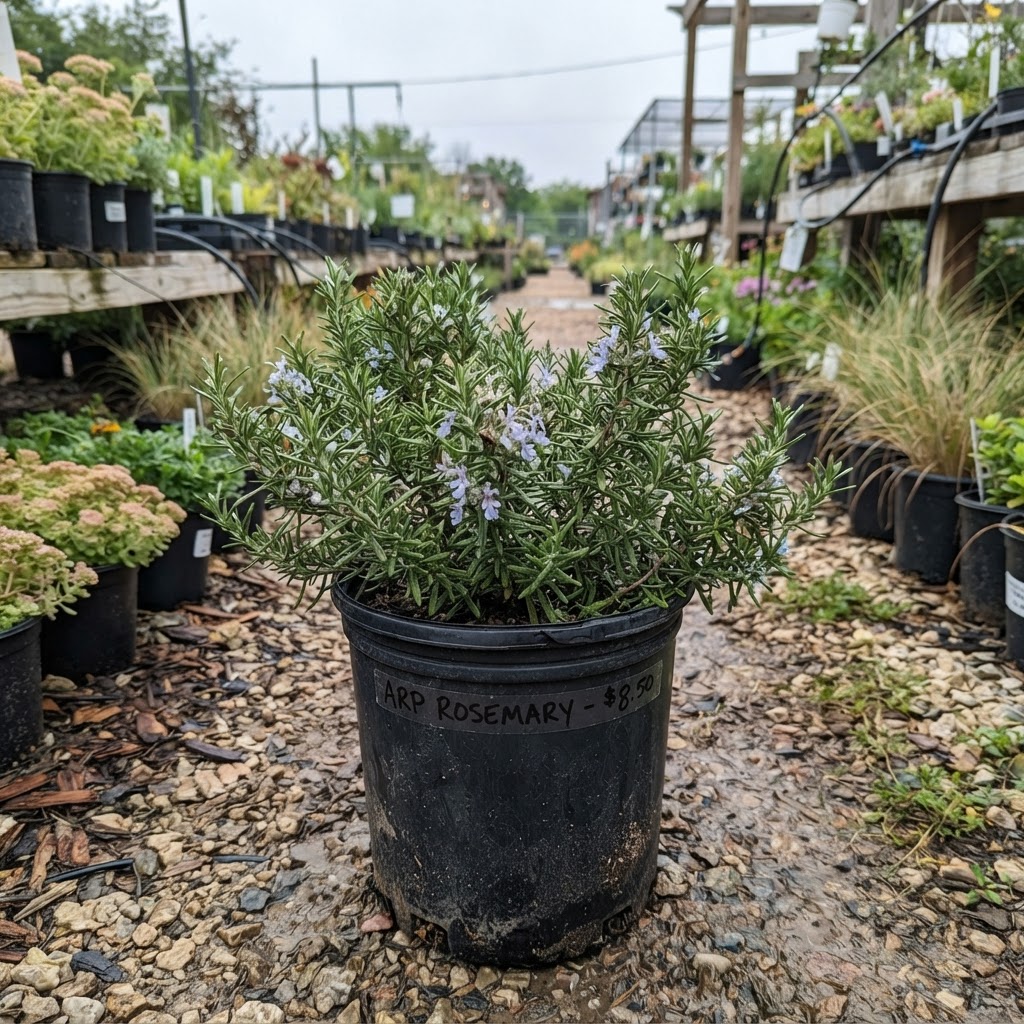 Rosmarinus officinalis 'Arp'