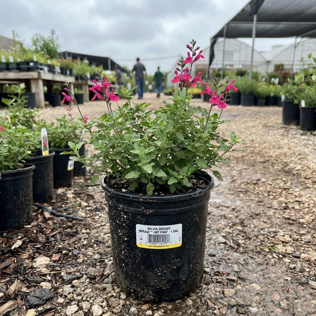 Salvia g. 'Mirage™ Hot Pink'